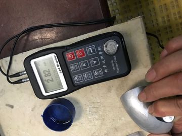 बट वेल्ड कोहनी SR ASTM A403 WP304H स्टील पाइप फिटिंग