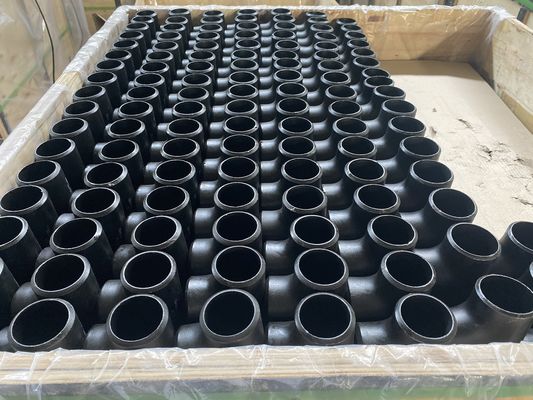 ASME SA860 WPHY 65 ASME B16.9 स्टील पाइप फिटिंग