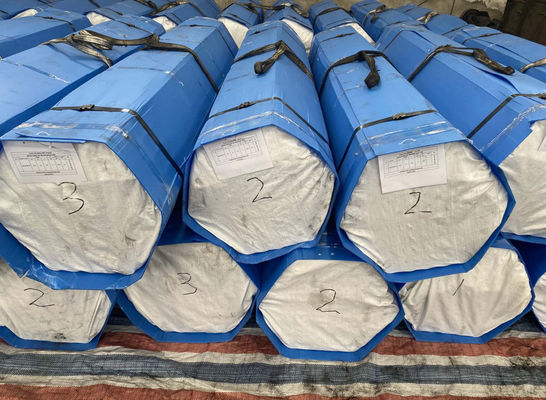 ASTM B423 SB423 GR.1 63.5 X 2.3 मिमी बॉयलर कंडेनसेट पाइप