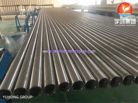 ASTM B163 UNS N08825 निकल मिश्र धातु ट्यूब इनकोलोय 825 सीमलेस हीट एक्सचेंजर ट्यूब