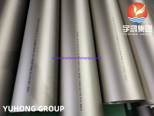 Astm B514 वेल्डेड इंकोलॉय पाइप N08810 800/800h / 800ht