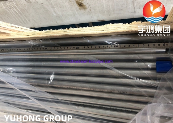 ASTM A269/A213 TP316L SUS316L EN1.4404 स्टेनलेस स्टील सीमलेस ट्यूब 6M