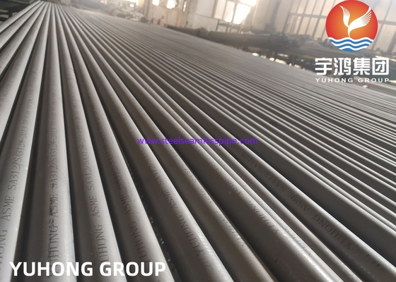 ASTM A312 TP304H ((UNS S30409) रसायन उद्योग के लिए स्टेनलेस स्टील सीमलेस पाइप