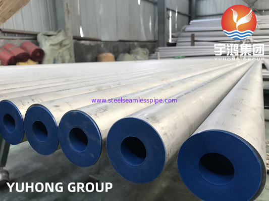 ASTM A312 / ASME SA312 TP316L (SUS316 / 1.4404), स्टेनलेस स्टील सीमलेस पाइप, जहाज निर्माण अनुप्रयोग -ABS, BV, DNV