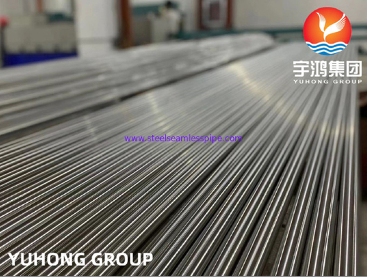 ASTM A269 / ASME SA269 TP316L स्टेनलेस स्टील सीमलेस ट्यूब मसालेदार और एनील्ड