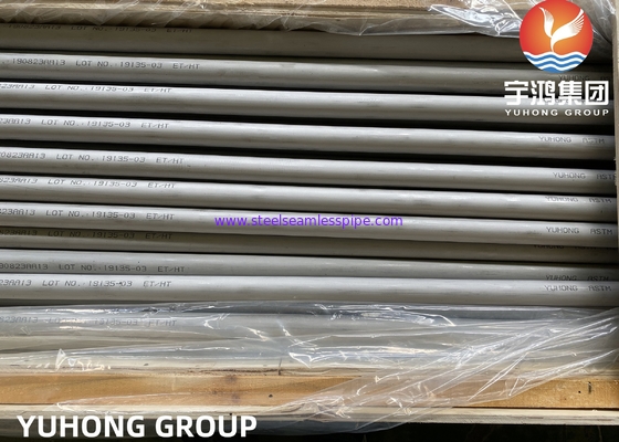 ASME SA213 / ASTM A213, TP316L, EN10216-5 D3 / T3 कोल्ड रोलिंग और ड्राइंग, हीट एक्सचेंज ट्यूब