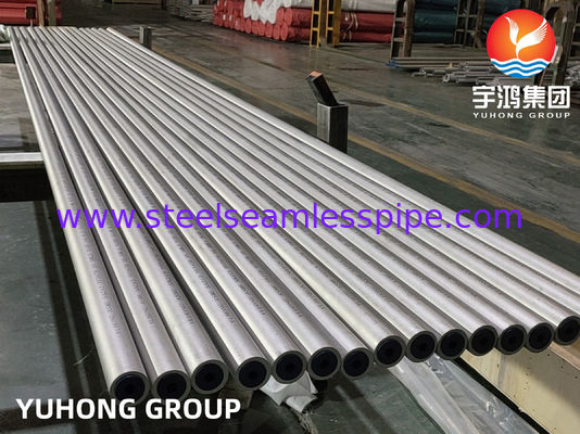 ASTM A213 TP347H / EN 1.4961 स्टेनलेस स्टील सीमलेस ट्यूब हीट एक्सचेंजर ट्यूब