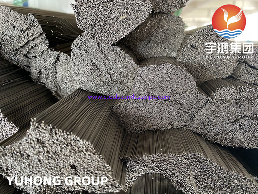 ASTM A269 TP304 SS316L स्टेनलेस स्टील केशिका ट्यूब उज्ज्वल annealed