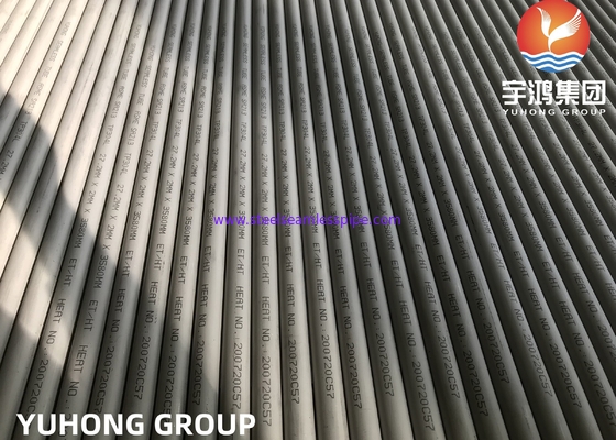 ASTM A213 TP304, TP304L,TP316L स्टेनलेस स्टील सीमलेस हीट एक्सचेंजर ट्यूब