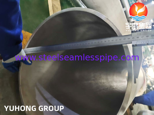 उच्च तापमान सेवा के लिए ASTM A358 TP321 वर्ग 1 EFW स्टेनलेस स्टील पाइप