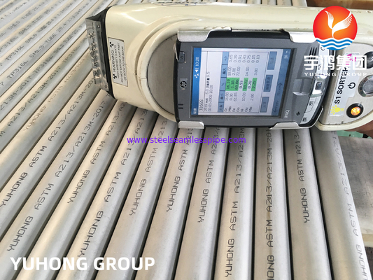 A213 TP316L/S31603/SUS316L स्टेनलेस स्टील सीमलेस ट्यूब हीट एक्सचेंजर