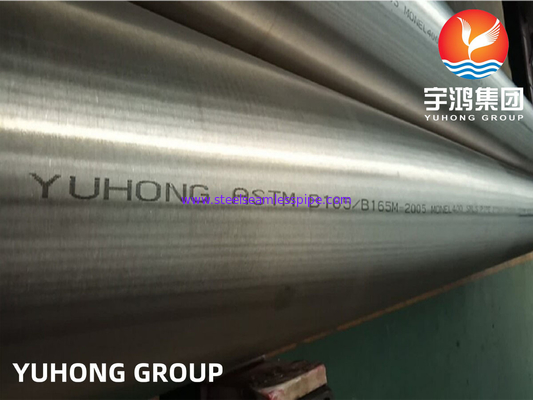SB163 / SB165 / SB829 MONEL ALLOY 400, 500 SEAMLESS NICKEL ALLOY UNS N04400, UNS N05500
