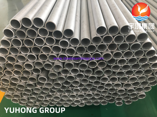 ASTM A213 / ASME SA213 TP310S S31008 सुपरहीटर के लिए स्टेनलेस स्टील सीमलेस ट्यूब
