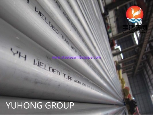 ASTM A249 TP321 स्टेनलेस स्टील वेल्डेड ट्यूब सुपर हीटर और हीट एक्सचेंजर