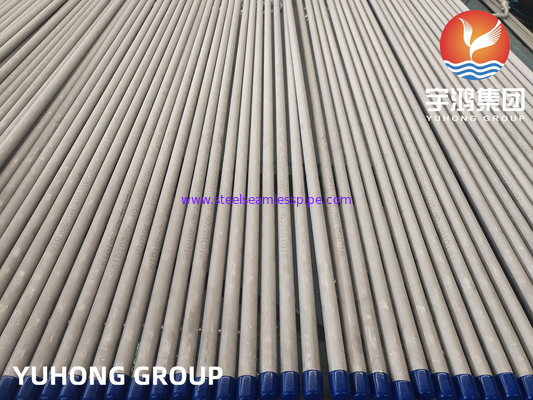 ASTM A269 TP304 स्टेनलेस स्टील सीमलेस ट्यूब के लिए बॉयलर ट्यूब ET उपलब्ध