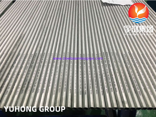 ASTM B622 HASTELLOY C276 (UNS N10276/दिन 2.4819) निकल मिश्र धातु स्टील पाइप/ट्यूब