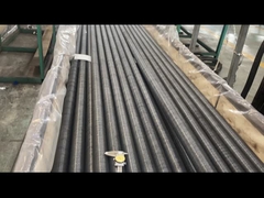 एंबेडेड जी-टाइप फिन ट्यूब एएसटीएम ए179 अल 1060 कार्बन स्टील निर्माता