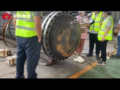 युहोंग समूह ट्यूब बंडल हाइड्रोस्टैटिक परीक्षण