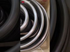 निकेल मिश्र धातु यू बेंड ट्यूब ASME SB163 मोनेल 400 UNS N04400 सीमलेस ट्यूब