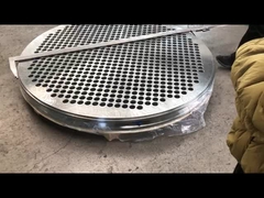 सामान्य कार्बन स्टील ट्यूबशीट SA516 GR.70N हीट एक्सचेंजर घटक