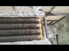 मिश्र धातु इस्पात पी22 उच्च आवृत्ति वेल्डेड फिनेड ट्यूब गर्मी वसूली के लिए