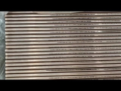 90/10 तांबा-निकल मिश्र धातु ट्यूब, ASTM B111 UNS C70600, अपतटीय और समुद्री इंजीनियरिंग के लिए लागू