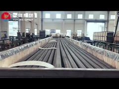 ASME SA209 TP304 स्टेनलेस स्टील एम्बेडेड फिन ट्यूब फिन टाइप जी एल्यूमीनियम 1060 फिन के साथ