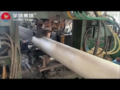 उच्च तापमान सेवा के लिए 11Cr स्टड ट्यूब के साथ ASTM A335 P9