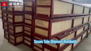 ASME SA213 TP304H सीमलेस ट्यूब शिपमेंट